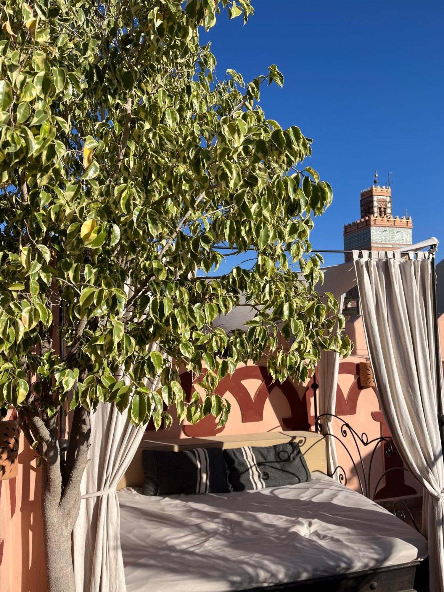 Dar Fangui Hotel Marrakesh Exterior photo