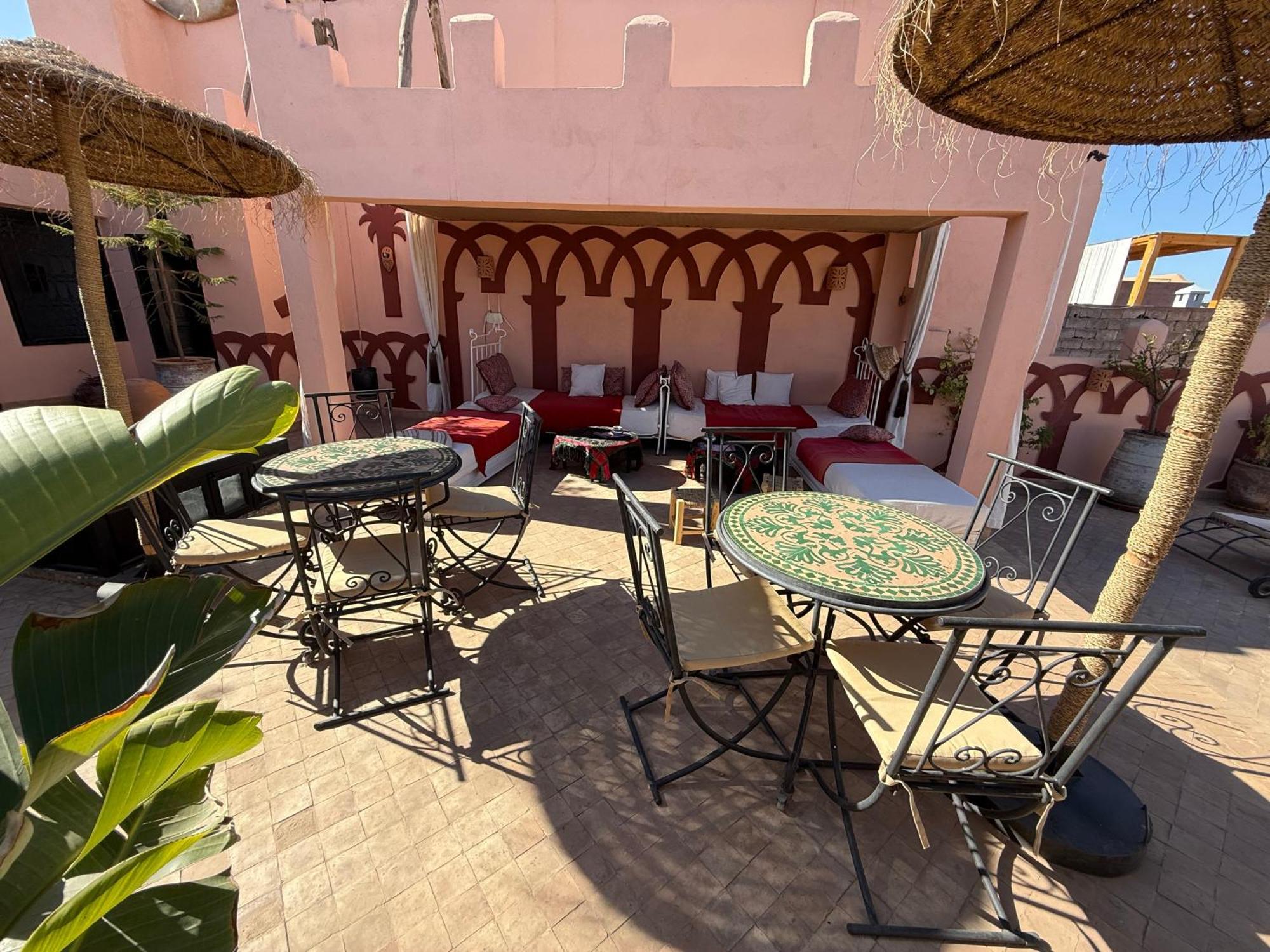 Dar Fangui Hotel Marrakesh Exterior photo